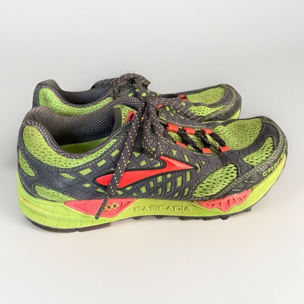 Brooks Cascadia 7 Trail Running Shoes Women's‎ Size 8.5
